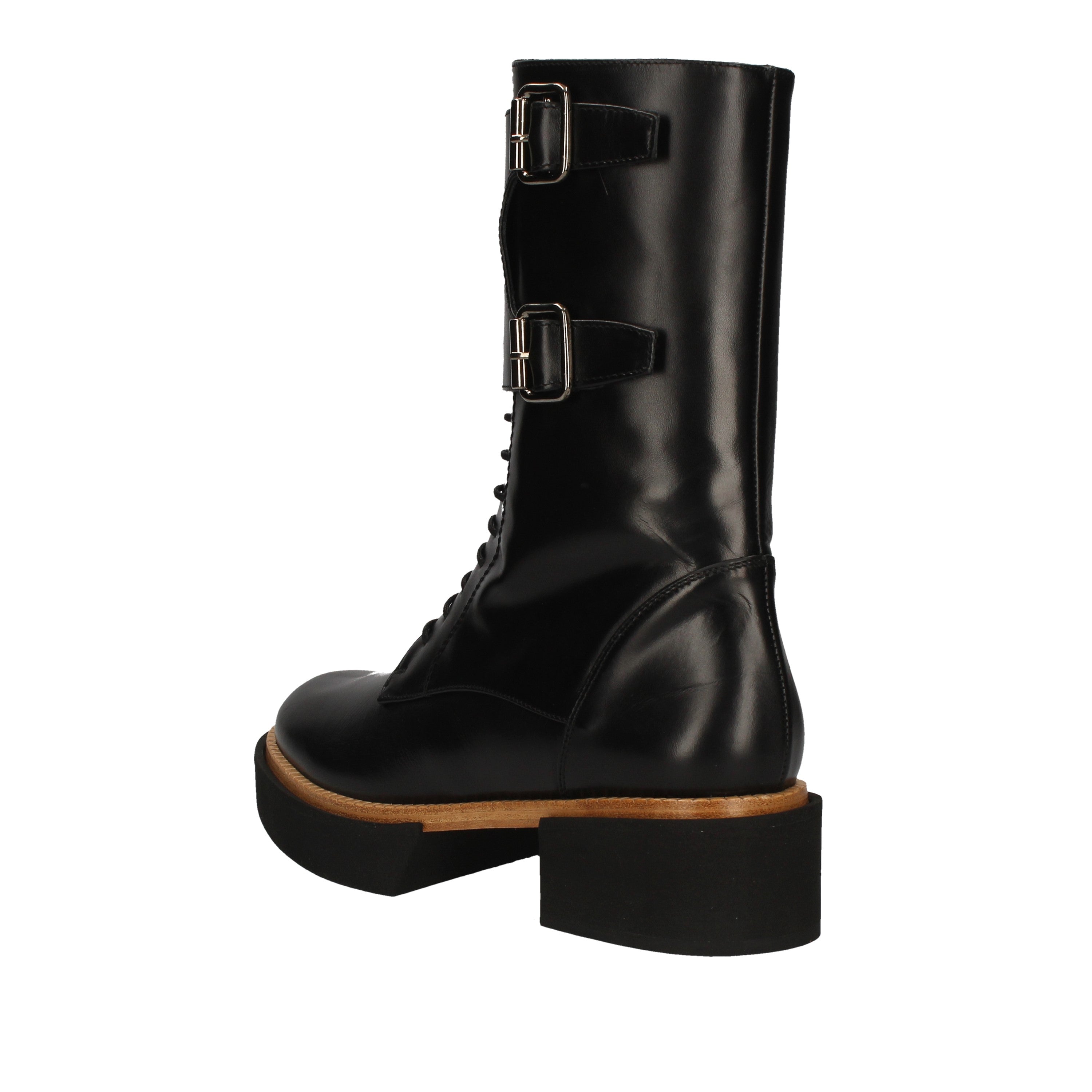 paloma barcelo' tronchetto modello samsun napalux black bolivar 025/6samsun